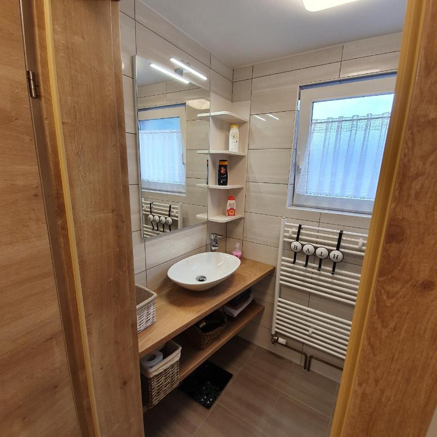 Apartments Mojstrana - Kekec ภายนอก รูปภาพ