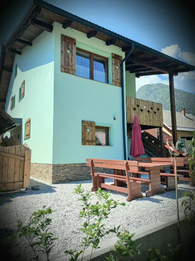 Apartments Mojstrana - Kekec ภายนอก รูปภาพ