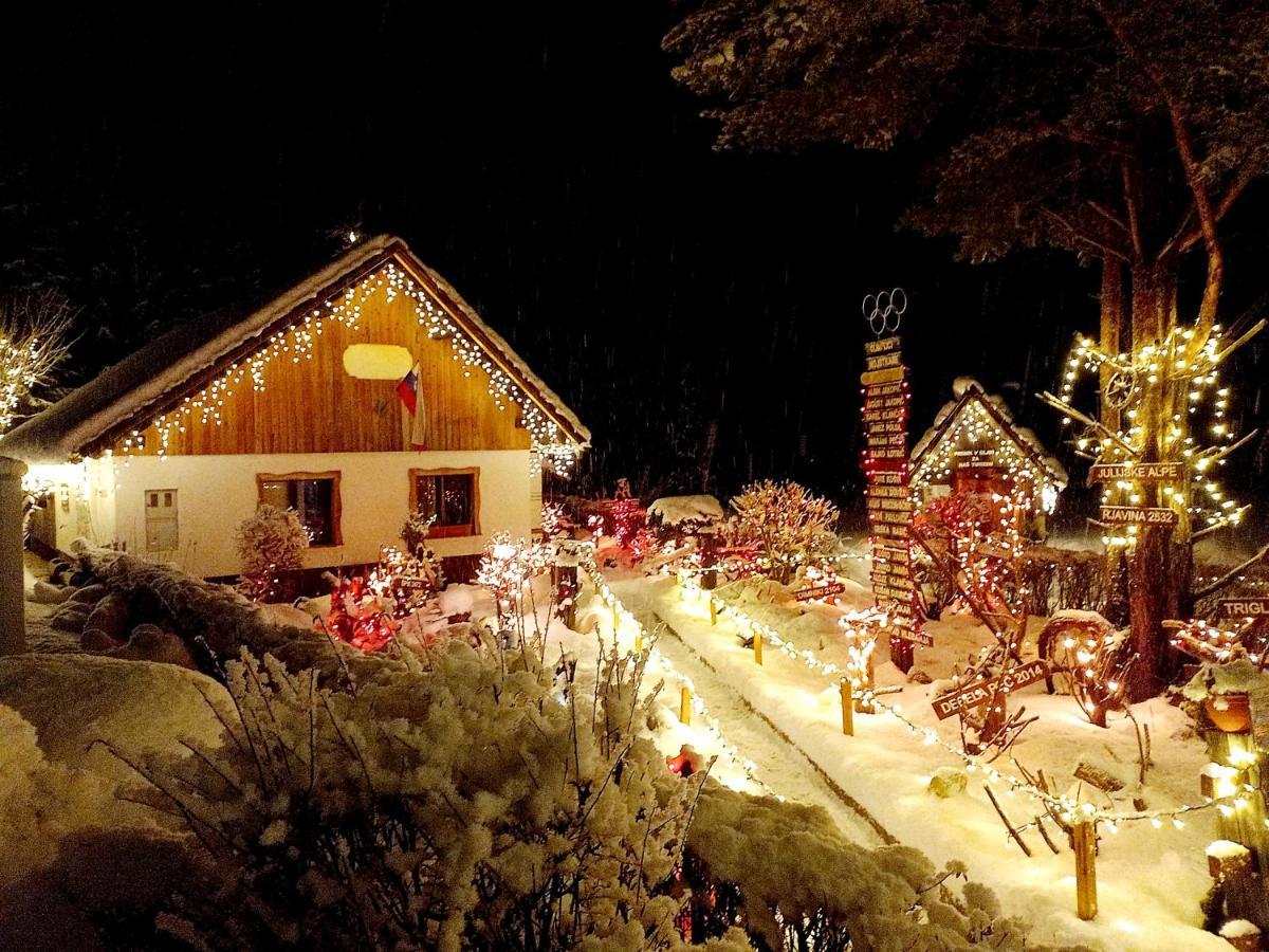 Apartments Mojstrana - Kekec ภายนอก รูปภาพ