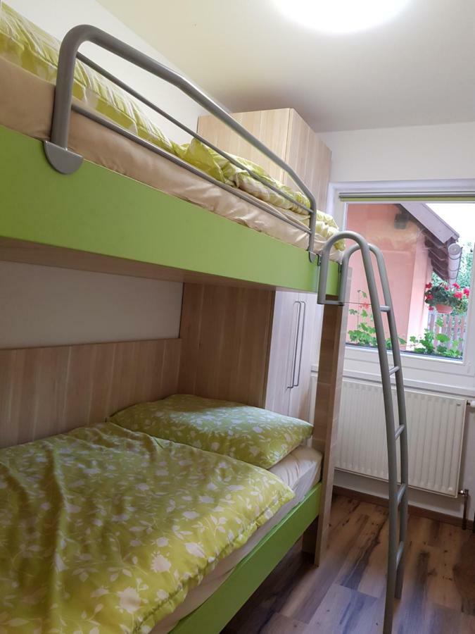 Apartments Mojstrana - Kekec ภายนอก รูปภาพ